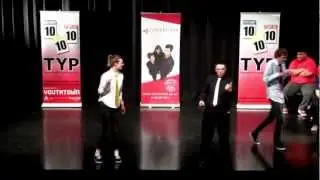 Grand Final Winners, Auckland Theatresports Youth Programme!