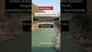 Indian Army strikes 9 terror camps in PoJK!