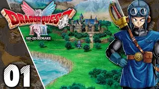 Dragon Quest II HD-2D Remake Playthrough Pt.1 | The Scions of Erdrick!