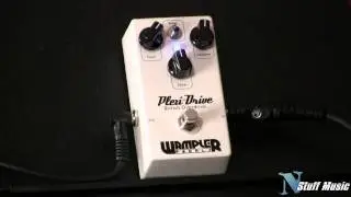Wampler Plexi-Drive British Overdrive Pedal