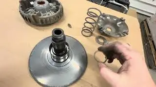 Instant torque primary clutch breakdown