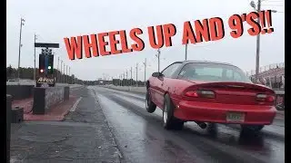 Nitrous Camaro Goes 9.85 @ 140mph