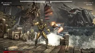 Mortal Kombat X_Part 1 Klassic Tower Triborg/Cyrax LK4D4