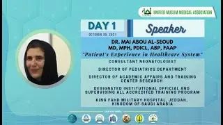 Dr. Mai Abou Al-Seoud | Patient Experience in Healthcare Systems