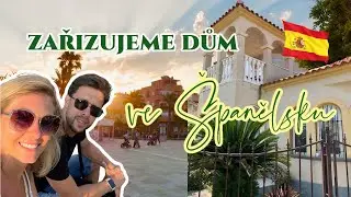 Přílet do Španělska | Poprvé v novém domě | Kupujeme dekorace a vybavení na zahradu | Time for Mommy