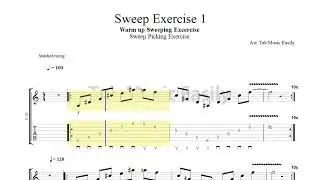 Sweeping Exercise:  Exercise 1