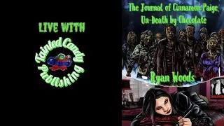 Live with Horror Author Ryan Woods