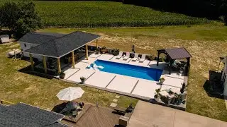 Backyard Oasis Inspiration: M Series M35 by River Pools