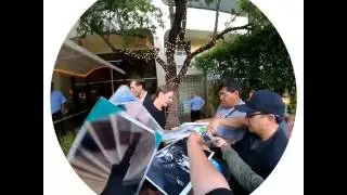 Anna Torv of Fringe Signing Autographs For Fans in Hollywood