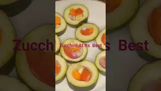 Delicious Stuffed Zucchini #food #healthyeating #healthyliving #zucchini #viralvideo