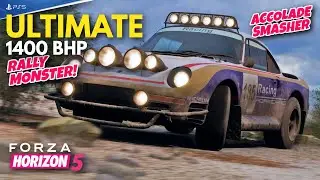 S2 Accolade Smasher | Porsche 959 Prodrive Rally Setup | 1400 BHP Build | Forza Horizon 5 on PS5