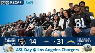 ASL Football Social @SoFi  Recap | November 30 2025