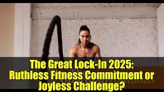 The Great Lock-In 2025: Ruthless Fitness Commitment or Joyless Challenge?