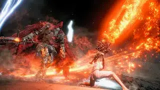 The Greatest Fromsoftware Boss Ever | Hand it over Your Dark Soul | Slave Knight Gael | No HUD