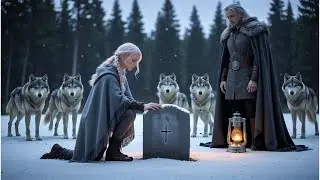 Omega Found Wolves Guarding Her Mother’s Grave — The Alpha King Was Keeping His Promise.