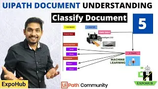 Понимание документа UiPath №5 | Классификация | ExpoHub | Автор: Ракеш