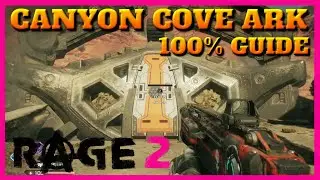 Rage 2 How to Get Defibrillation Nanotrite Location Guide & Canyon Cove Ark Location & More!!!