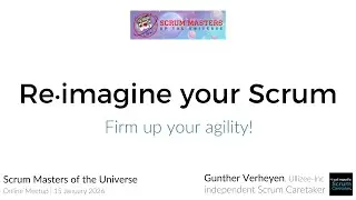Gunther Verheyen shares how to 