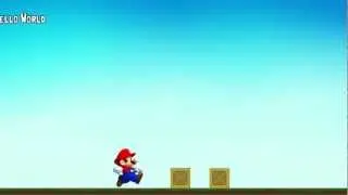 [Unity3D 2D Toolkit] Super Mario Test #1