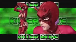 Rumble Roses XX - Evil Rose Killer Move (Rolling Powerbomb)