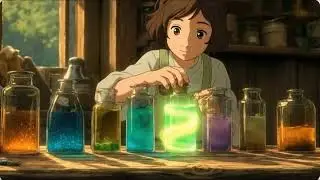 Living a Peaceful Solo Life as a Forest Apothecary: Herbal Tea Magic & ASMR