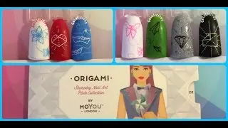 NEW MOYOU ORIGAMI PLATE NO2 Review And Swatches