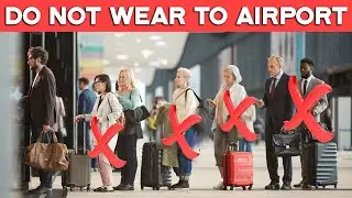 Airport Fashion Fails to Avoid: Outfits That Could Cost You Your Flight