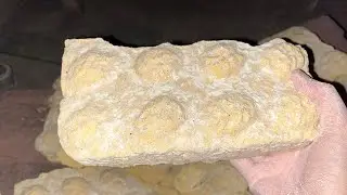 New || Nightshoot series || 5th(Last Part )Pink and Yellow Marble Powder Floor crumbling asmr