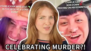 DERANGED Leftists Celebrate Charlie Kirk&rsquo;s Assassination