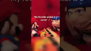 &ldquo;My favorite animal is a carrot&rdquo; 🥕 #sml #funny #jeffy #shorts #viral