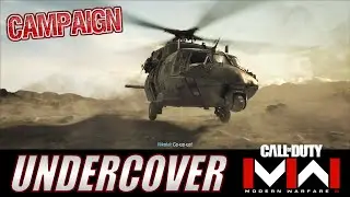 DISGUISED CIA AGENT UNDERCOVER OPERATIVE - Deep Cover Mission | Call of Duty - Modern Warfare 3
