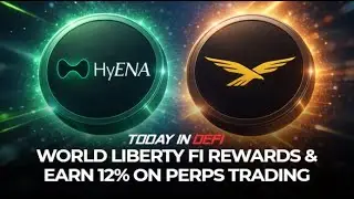 Real Yield in Volatile Markets | World Liberty Fi Rewards | Earn 12% on Perps Trading