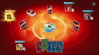 Session UNO avec GSC_Ryzer, Tropyxir, Cloudff300, UltimateJONDoom et GLACgames