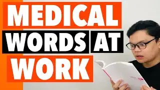 Medical Words Caregivers Use At Work | NikkoVenture