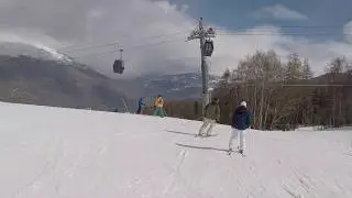 La Plagne 2019. Run to Plagne Montalbert