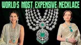 Необыкновенная ювелирная коллекция Ниты Амбани