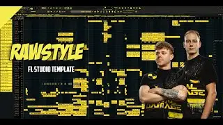 FL Studio Rawstyle Template #1 Like Dual Damage by JEEX *All Kicks Included*