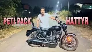PETI PACK HATTYAR INTRO 💥💥 || VLOG NO. 13|| #vlog #viralvideo #bikeintro 