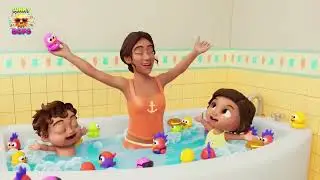Kitchen Dance Party with Dad & JJ 🍞🕺 Fun Cooking Song for Kids | SUNNY BOPS