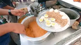 Street Food Fried Chicken Price less than a Dollar