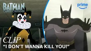 Harley Quinn Traps Batman in Batman: Caped Crusader Season 1 | Prime Video