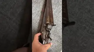 Una Escopeta de m&aacute;s de 150 a&ntilde;os 🤯