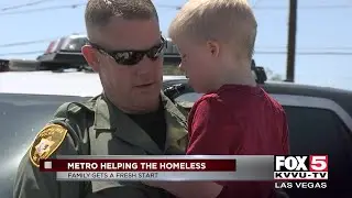 Metro team helps give homeless family new start