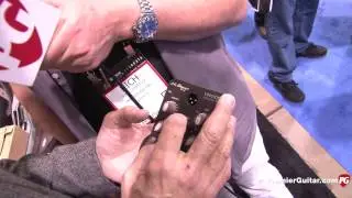 NAMM '15 - L.R. Baggs Session Acoustic DI Demo
