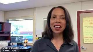 1st Day of School at Highlands Elementary School