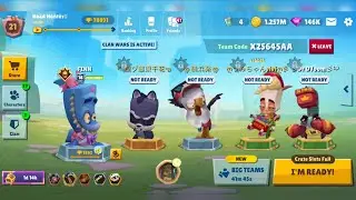 Zooba Squad Finn Max Steve Paco Rocky All Character 20 Maxed Gameplay