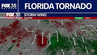 National Weather Service: Weak tornado briefly touches down in Palm Bay, Florida