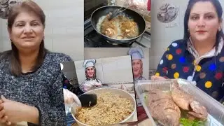 اوردر سمك بلطي وارز صياديه فاخر من الاخر من مطبخ إيمي سمير # 2026 #