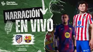🔴 BARCELONA VS ATLETICO DE MADRID EN VIVO / COPA DEL REY - JUEGA LAMINE YAMAL