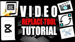 Video Replace Tool Capcut Mobile Tutorial (Step by Step Guide &ndash; Full Tutorial)